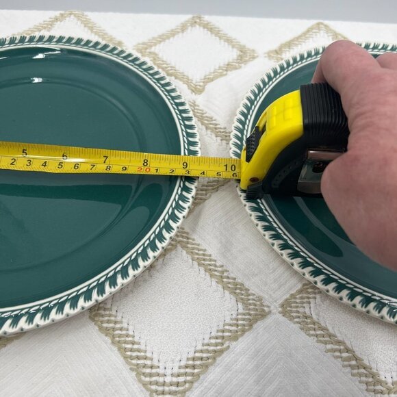 Harker Pottery 2 dinner plates 9 1/2" - Picture 6 of 6